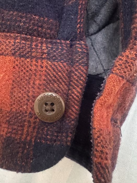 Куртка картата Superdry