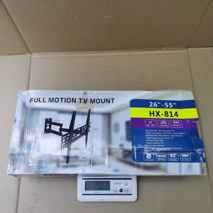 Uchwyt tv nowy polecam