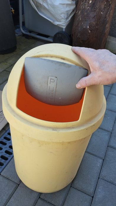 Kosz na śmieci 50l Darmo