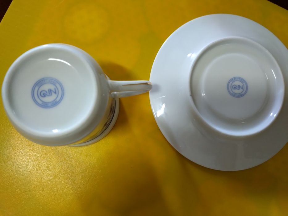 Serviço de café porcelana Quinta Nova