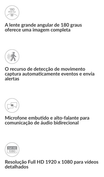 Câmara Vigilância D-Link OMNA 180