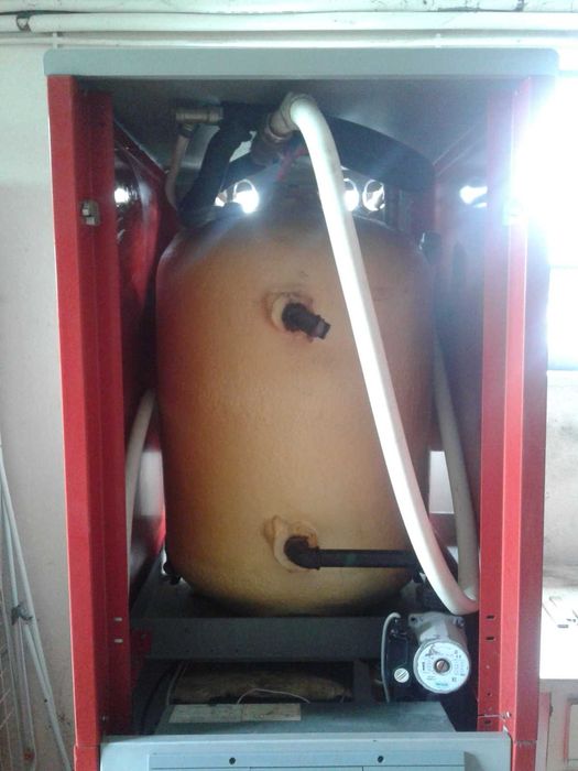 Caldeira fantástica e super económica, como NOVA!