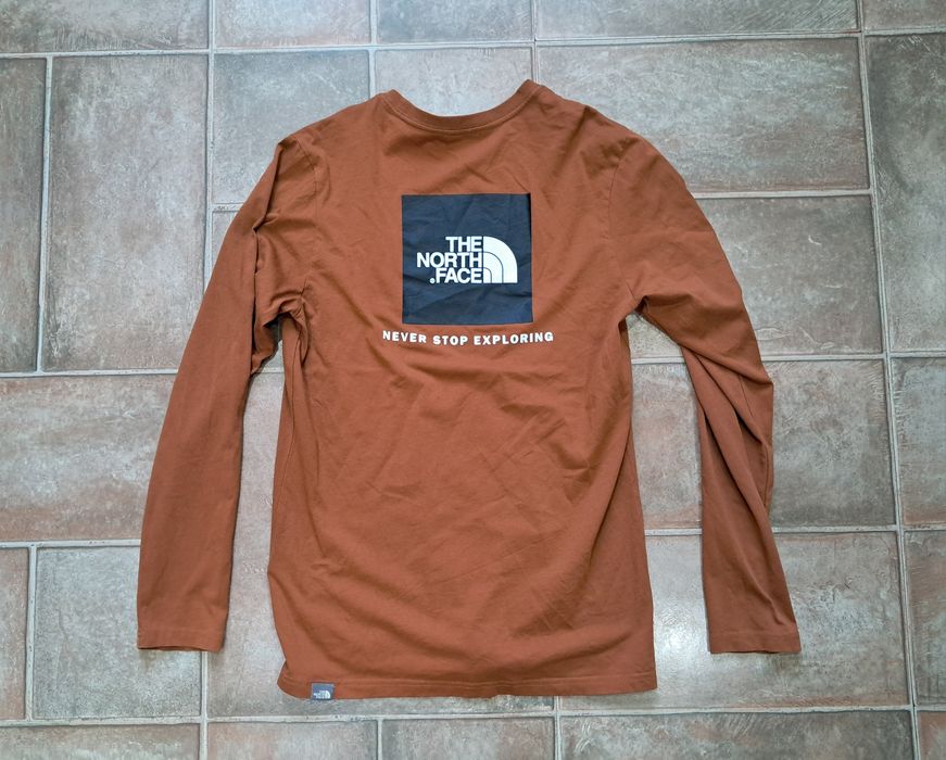 Лонгслив The North Face Box Nse Long Sleeve T-Shirt  (Оригинал)