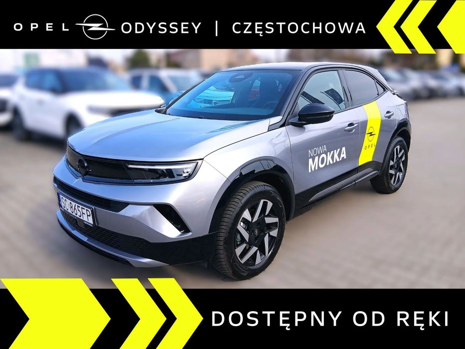 Opel Mokka Mokka GS 1.2 Turbo AT8 130KM S/S 8 LAT GWARANCJI -Pakiet KOMFORT