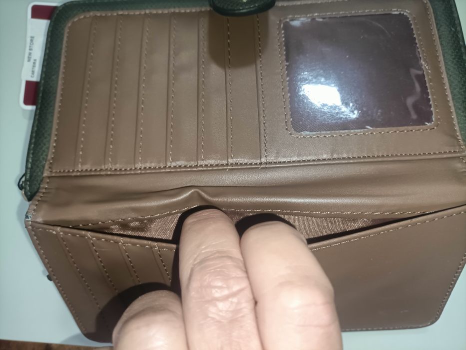 Porta moedas novo. Nunca foi usado