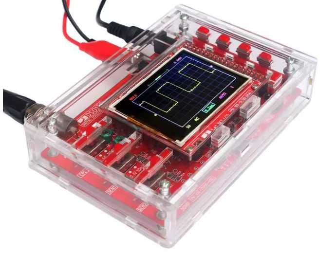 Oscyloskop DSO138 + obudowa