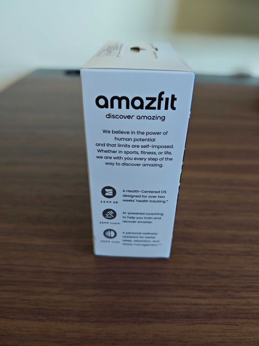 SmartWatch Amazfit Bip 6 Cinzento NOVO