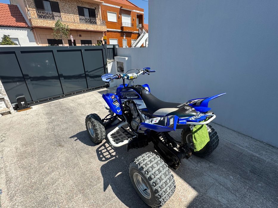 Raptor 700 bom estado