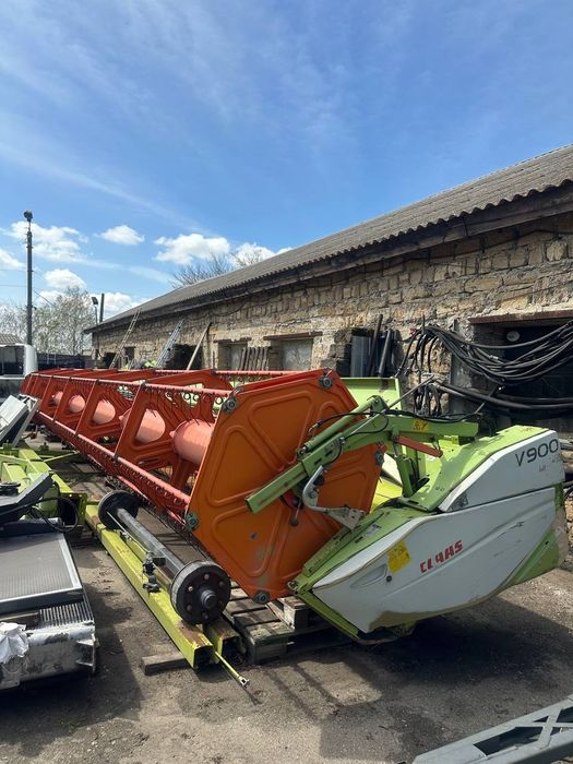CLAAS Vario 900 9м + ріпакові ножі + візок | Без зварок | Оригінал