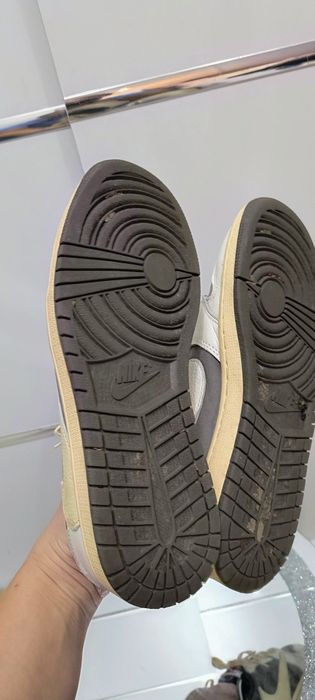 Air Jordan 1 Low Travis Scott 39/24.5 cm mocca