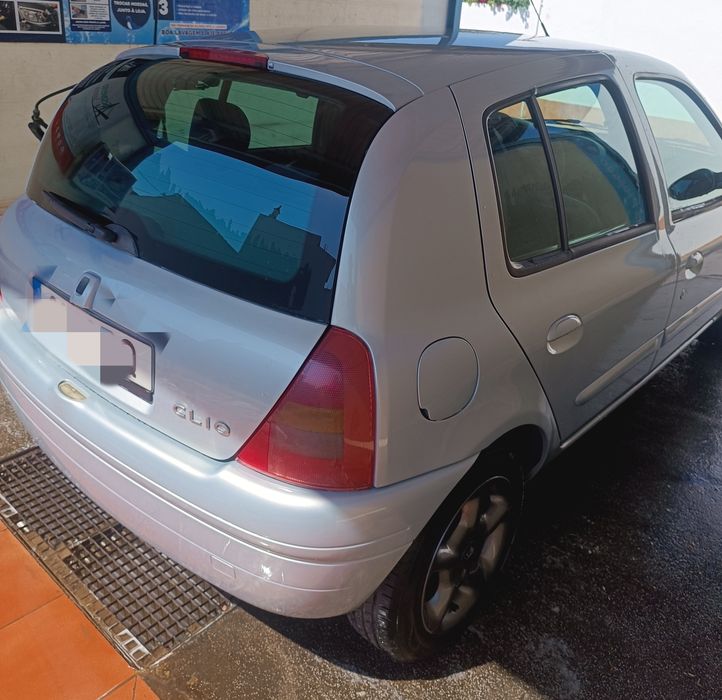 Renault Clio 1.2 16V 58 cv | Inspeção e IUC até 2027