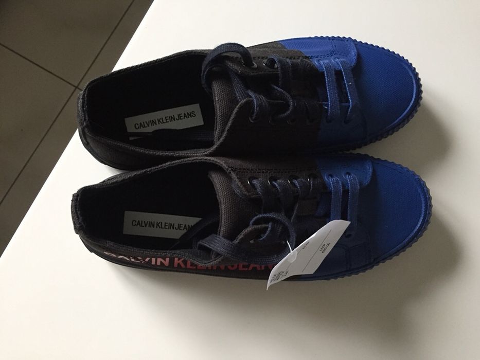 Nowe trampki Calvin Klein