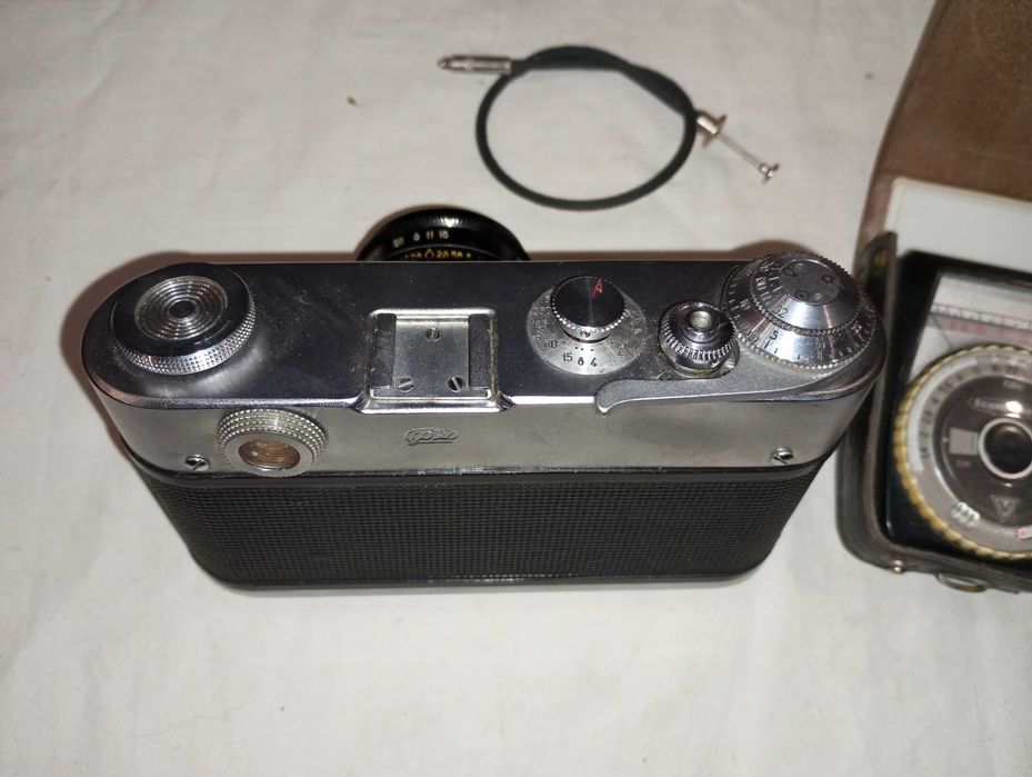 Пленочный фотоаппарат ФЭД 3 с олимпийской символикой Олимпиада 80