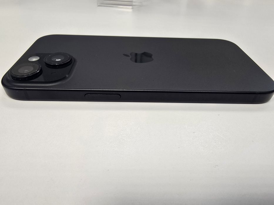 iPhone 15 128GB - Gwarancja - Sklep - Czarny