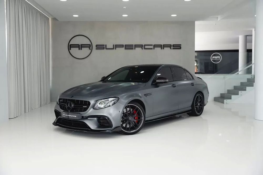 Mercedes-Benz E 63 AMG S 4-Matic+