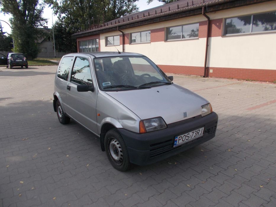 Zderzak tylny Fiat Cinquecento