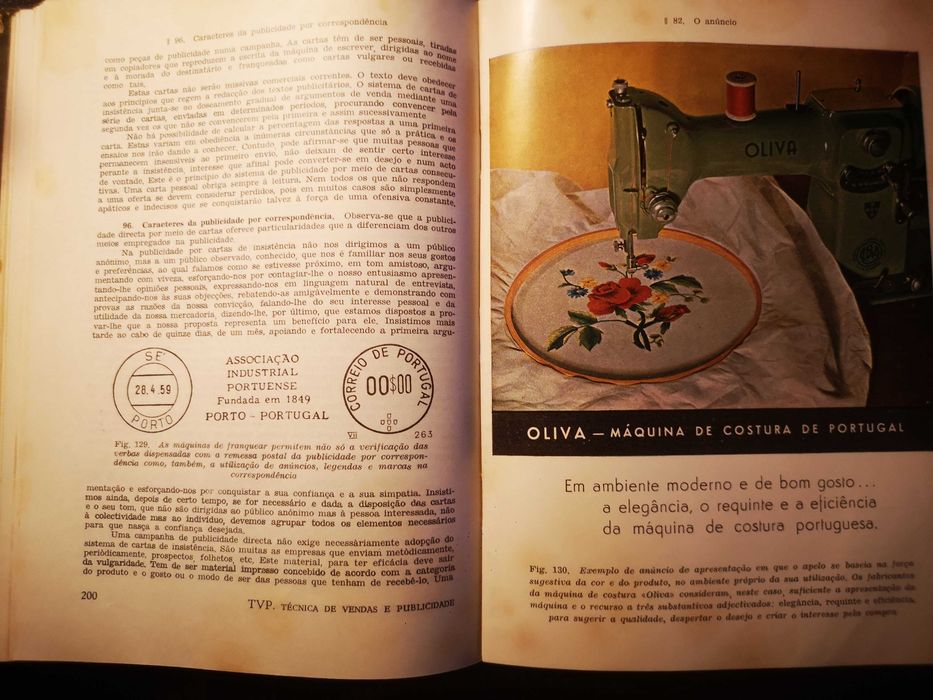 Livro Técnica de Vendas e Publicidade