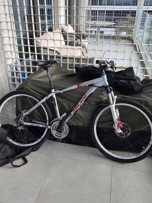 Dextel Miles, tamanho do quadro M