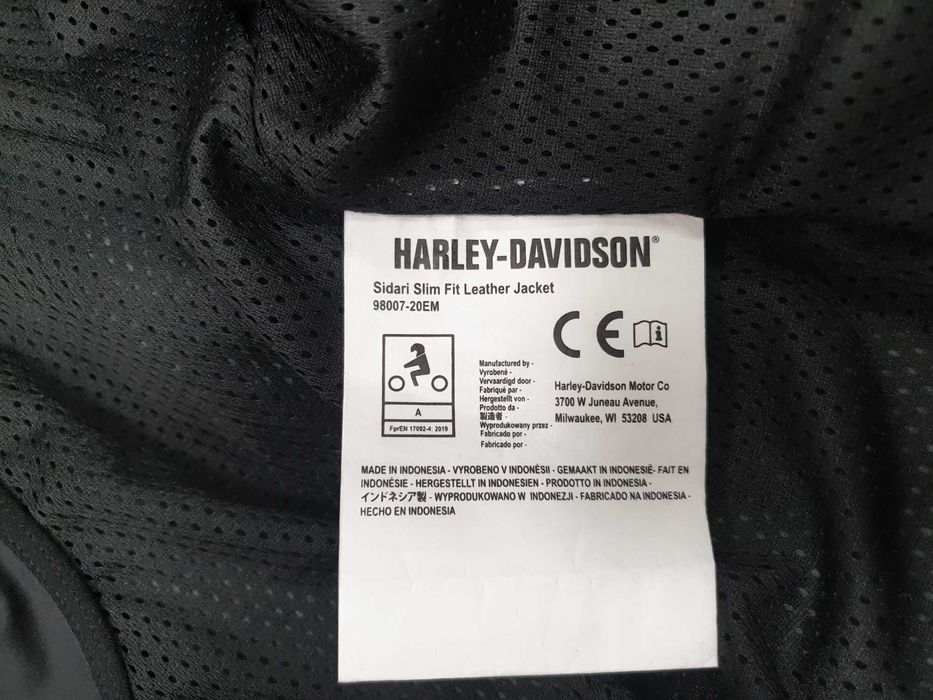 Harley Davidson Sidari rozm M Slim kurtka motcyklowa , nowa