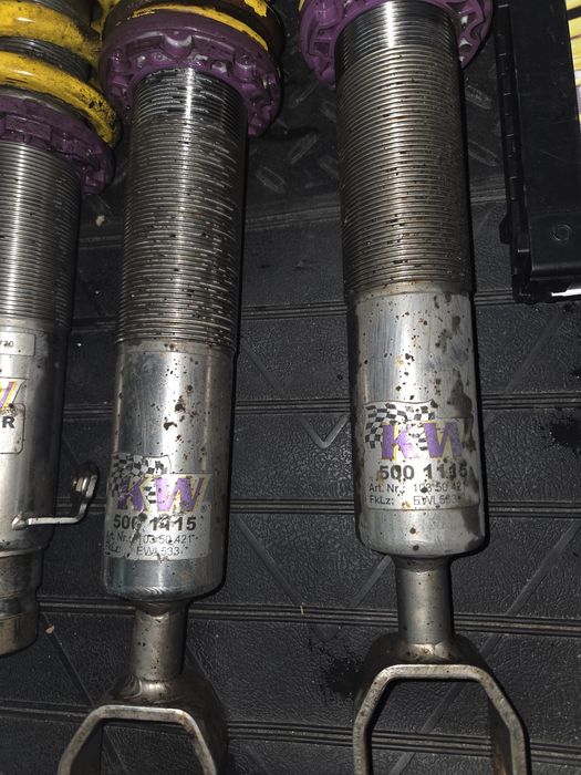 Coilovers KW honda accord