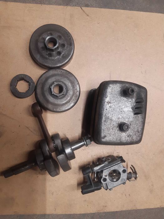 Wał korbowy Oleo-Mac 936 nowe łozyska SKF Mińsk Mazowiecki • OLX.pl