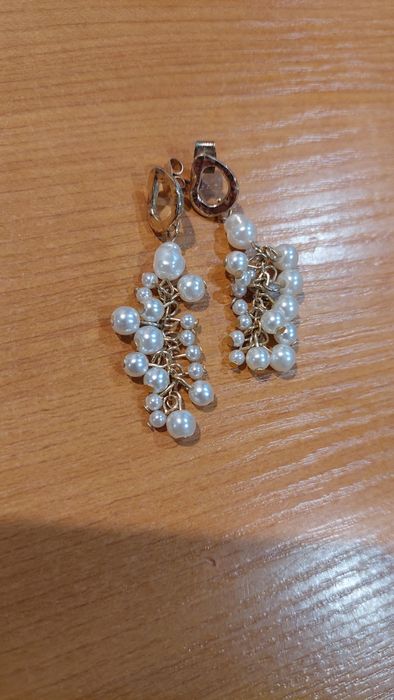 Kolczyki perełki