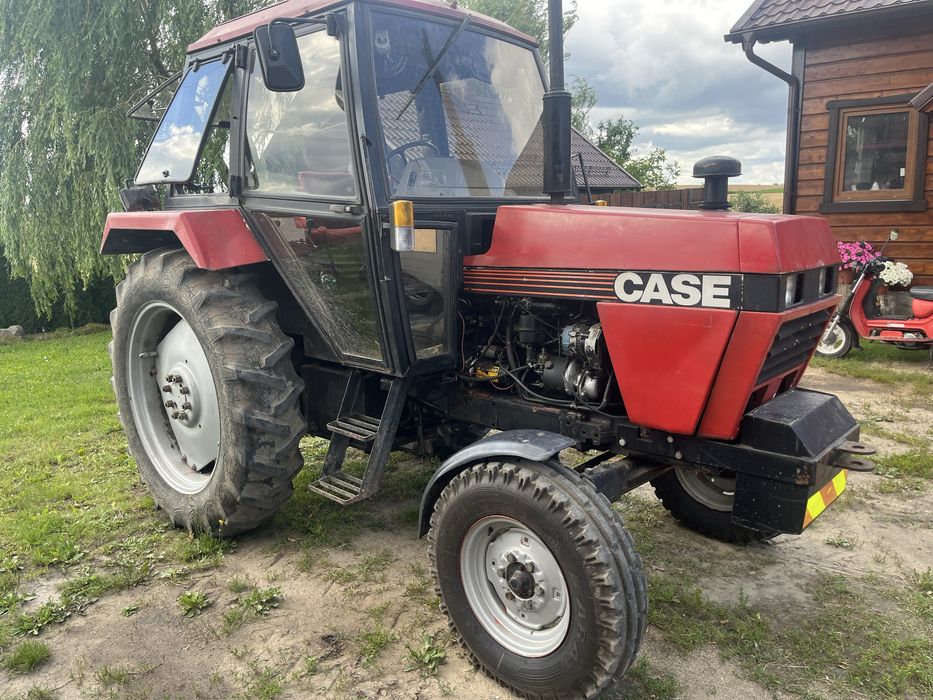 Ciagnik case 1394 zetor mf ursus