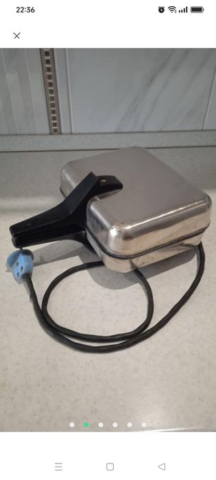 Електровафельниця СССР