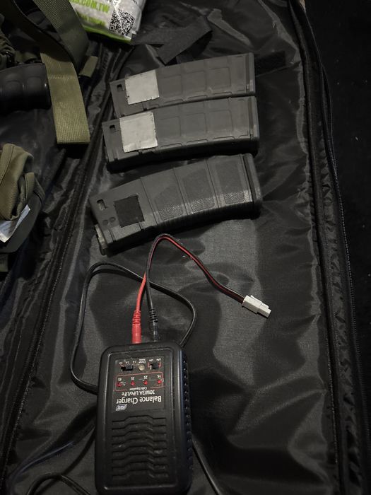 Rifle Airsoft M4 Da CM Custom + Acessórios (Kit Completo)