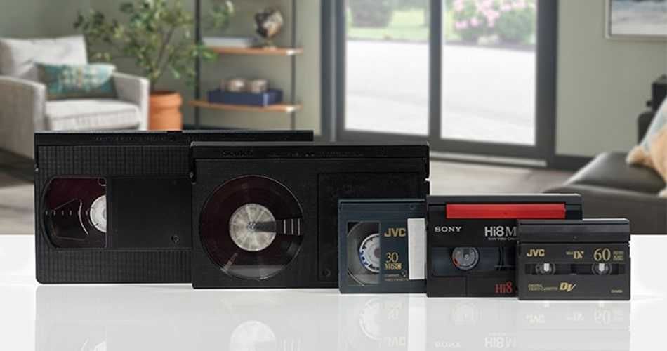 Przegrywanie kaset VHS i kasetek z kamer na pendrive, DVD, 19zł kaseta