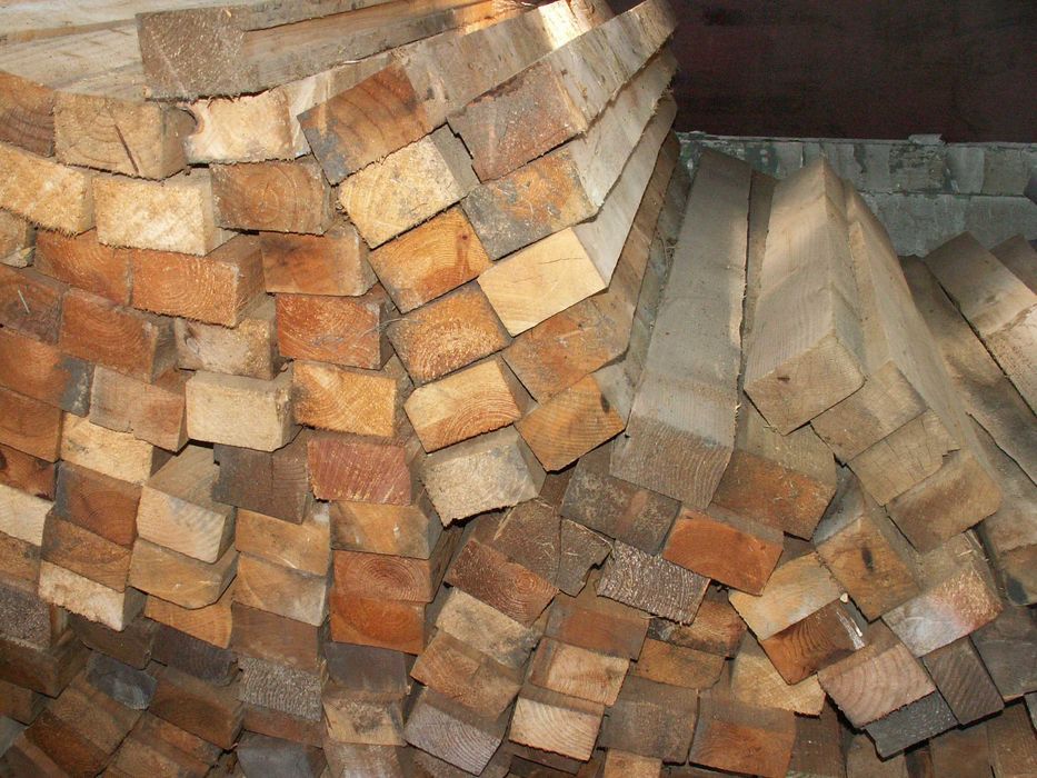 krawędziaki kantówki łaty z odzysku , raz używane , stan bdb