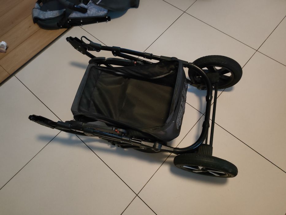 Wózek głęboki, spacerowy w bdb stanie