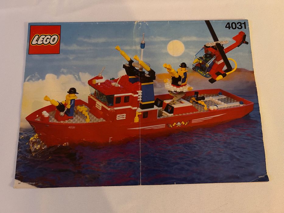 Lego 4031 instrukcja vintage
