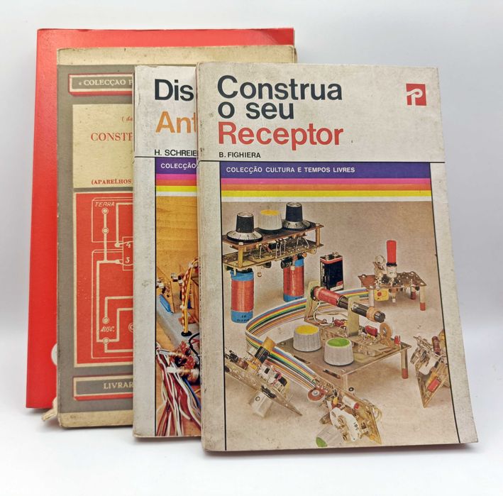 Lote de livros técnicos