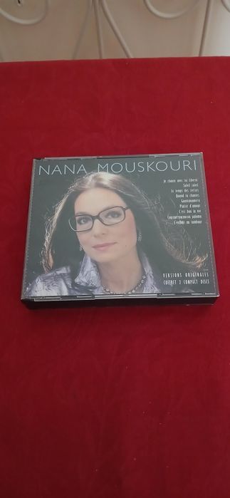 Conjunto 2 cds Nana Mouskouri