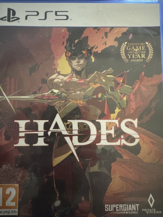 Gra      Hades ps5