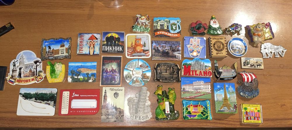 Магниты на холодильник