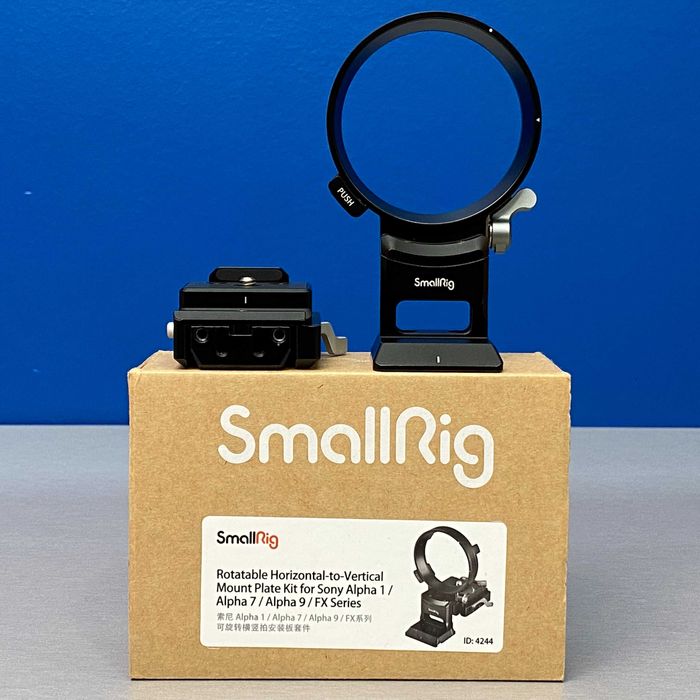 Smallrig 4244 Sapata Giratória Horizontal | Vertical (Sony)