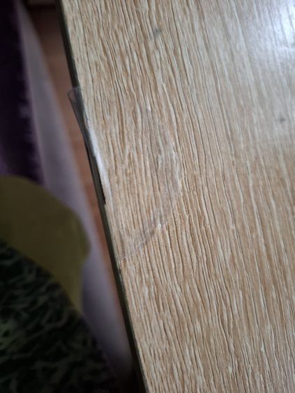 Biurko metalowe dab sonoma