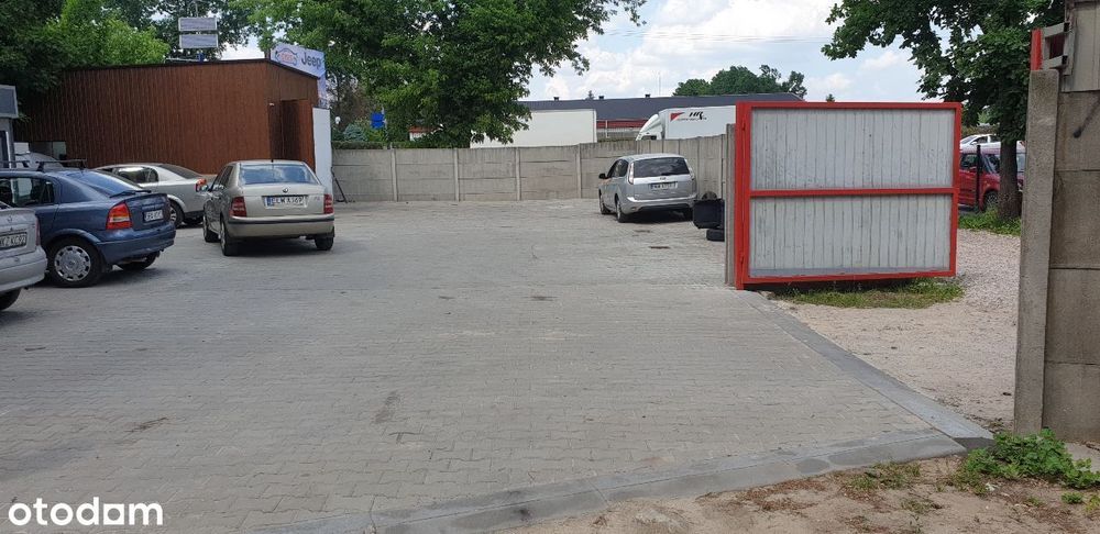 Działka usługowa Warszawa Zakręt Trakt Brzeski pierwsza linia zabudowy - Widok 3