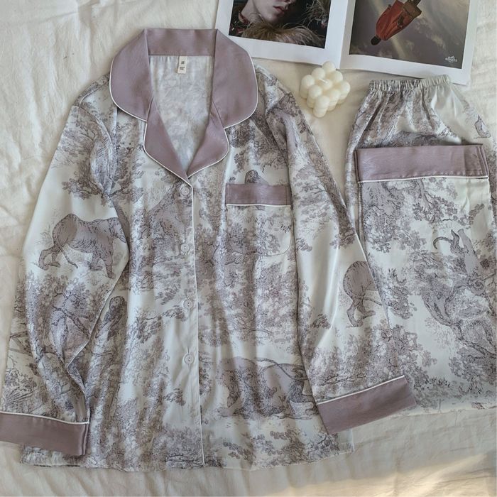 Домашній комплект жіночий, піжама  M–L