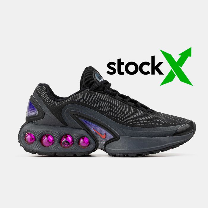 Мужские кроссовки Nike Air Max DN "Black Purple" 40-45