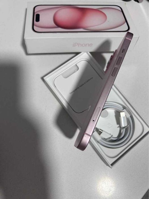Iphone 15 128GB Rosa