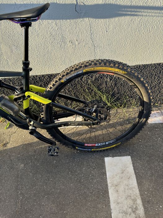 Orbea occam h20 lt 2023, parada por motivo de lesao