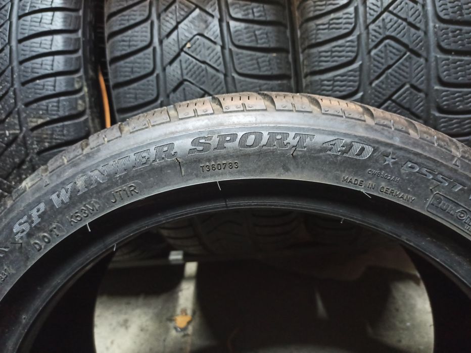 205 45 r17 88V Dunlop SP Winter Sport 4D Runflat para zima wymiana