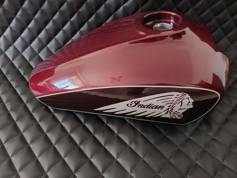 Bak zbiornik paliwa Indian Scout  chopper