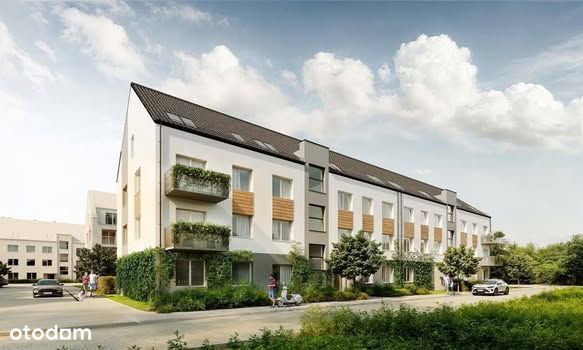 Duże -WYKOŃCZONE POD KLUCZ -pod Wrocławiem -przy LESIE -z balkonem