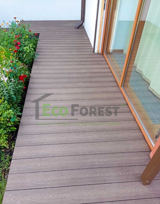 Терасна дошка! Композит Porch Real 3D від прямого постачальника. ДПК