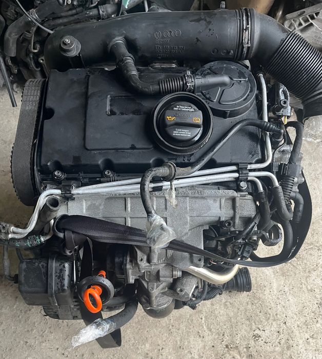 Двигун взборі 2.0 tdi BKP 140 ps Passat b6 bkd golf touran skoda мотор