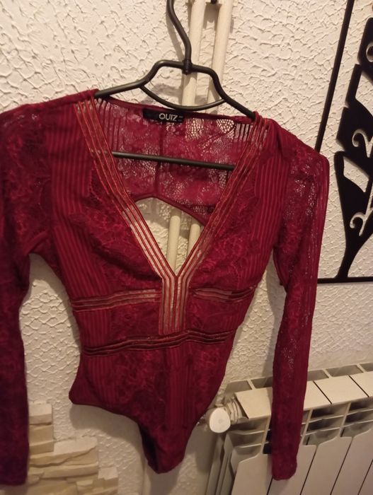 Body damskie koronkowe